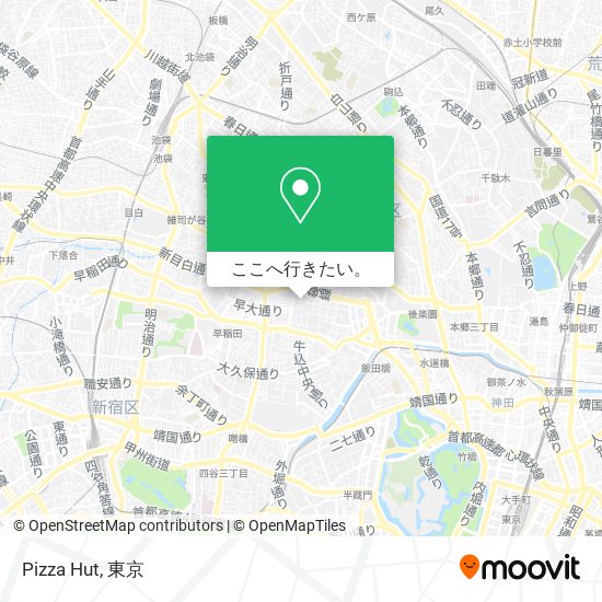 Pizza Hut地図