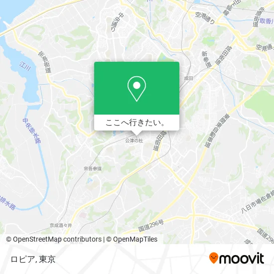 ロピア地図