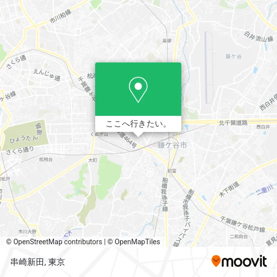 串崎新田地図