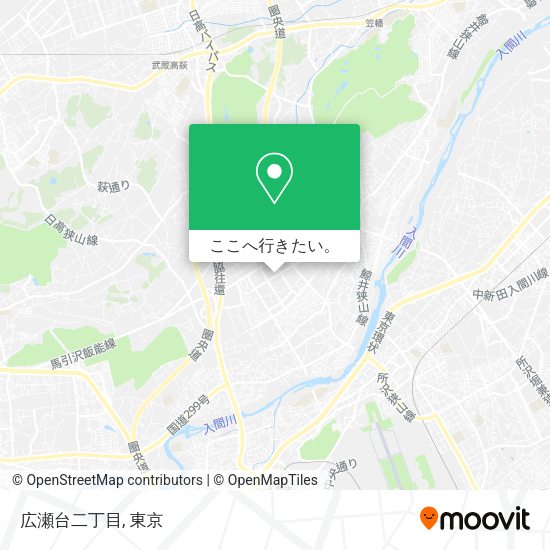 広瀬台二丁目地図