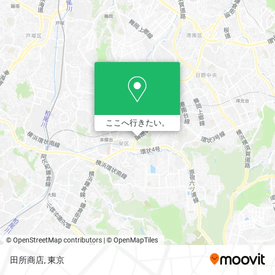田所商店地図