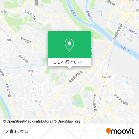 大青田地図