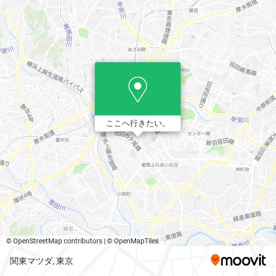 関東マツダ地図