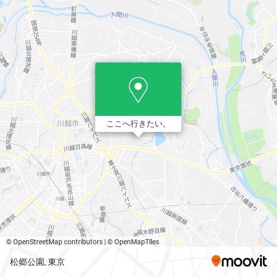 松郷公園地図