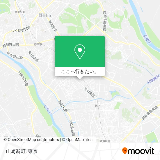 山崎新町地図