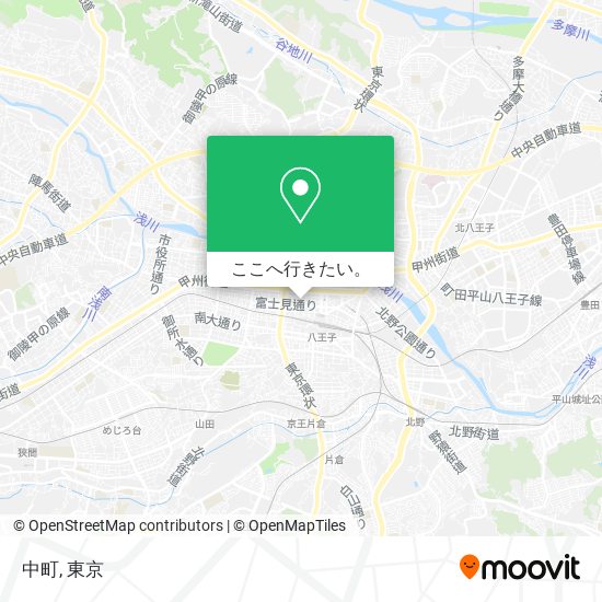 中町地図