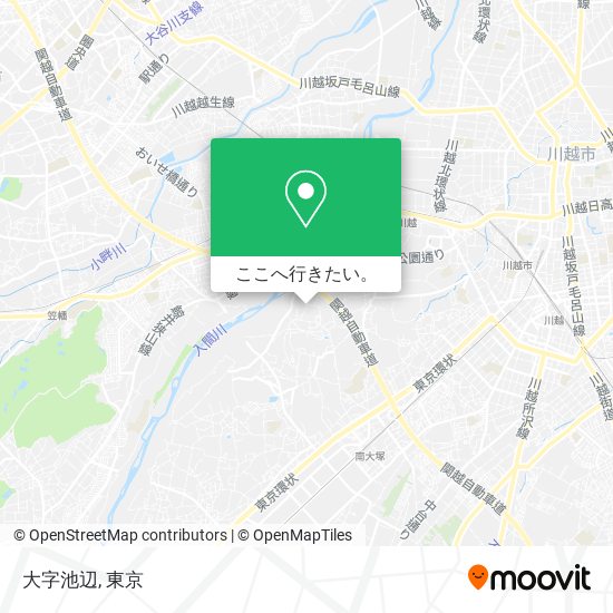 大字池辺地図