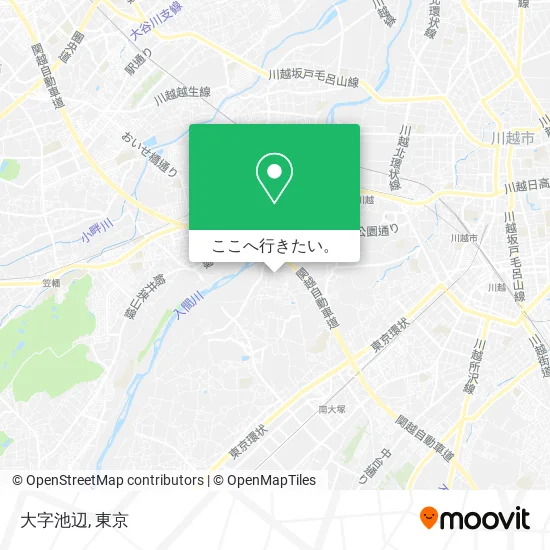 大字池辺地図