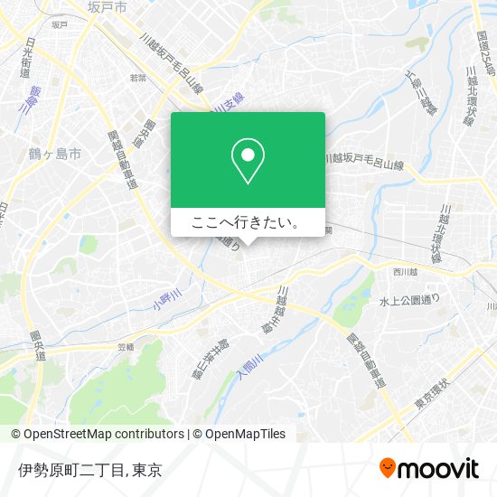 伊勢原町二丁目地図