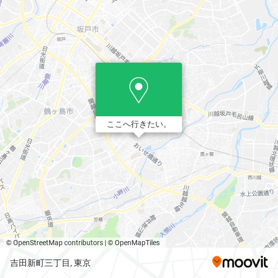 吉田新町三丁目地図