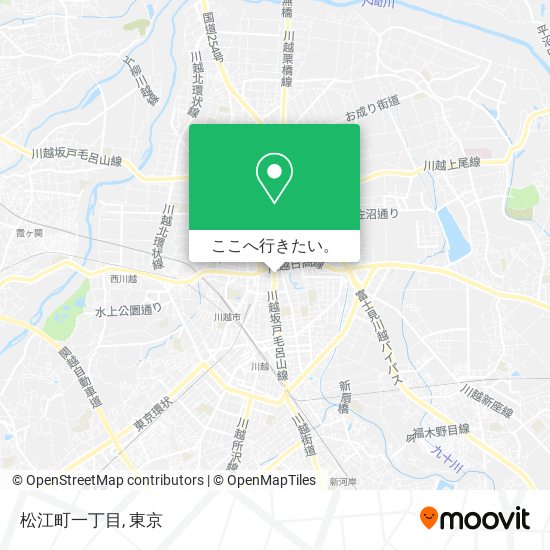 松江町一丁目地図