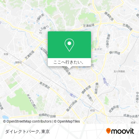 ダイレクトパーク地図