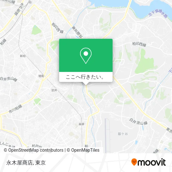 永木屋商店地図