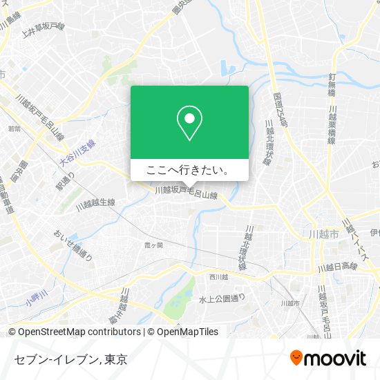 セブン-イレブン地図