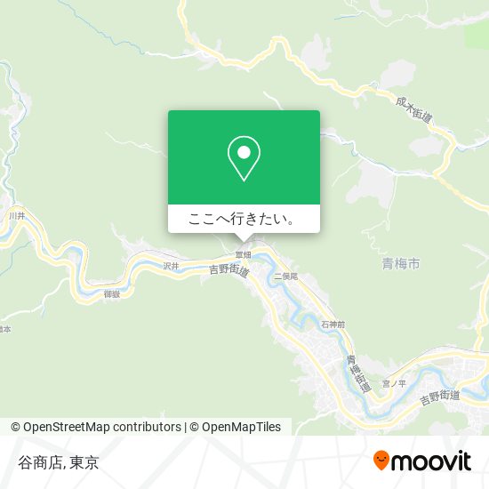 谷商店地図