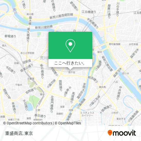 重盛商店地図