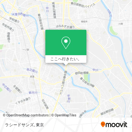 ラシードサンズ地図