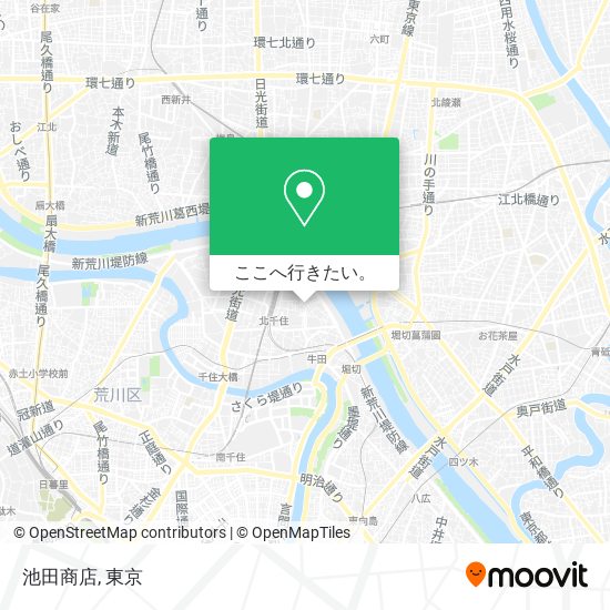 池田商店地図