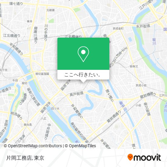 片岡工務店地図