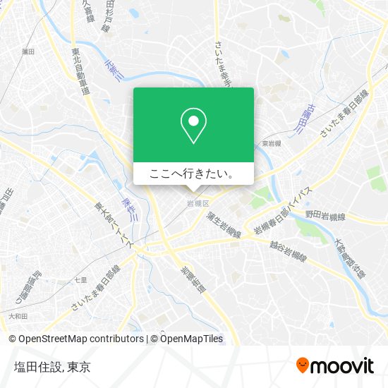 塩田住設地図