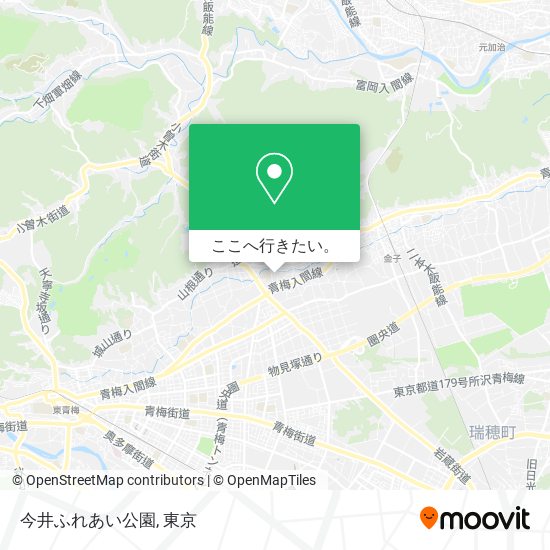 今井ふれあい公園地図