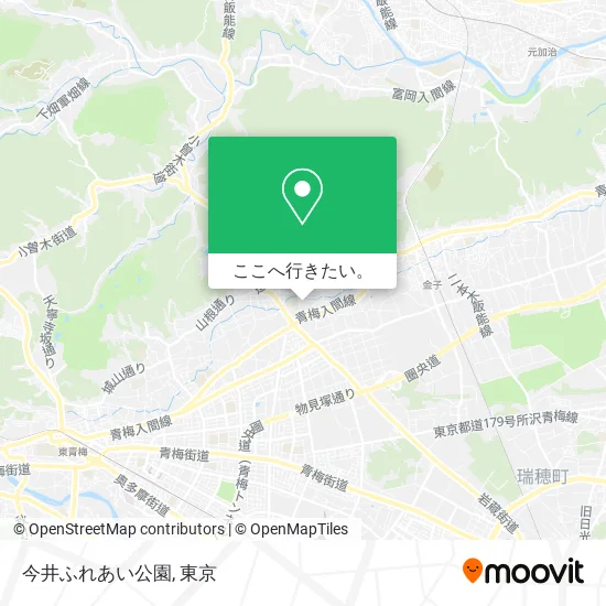 今井ふれあい公園地図
