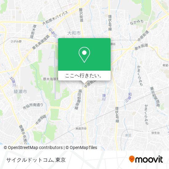 サイクルドットコム地図