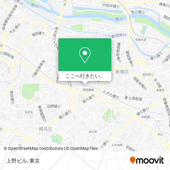 上野ビル地図