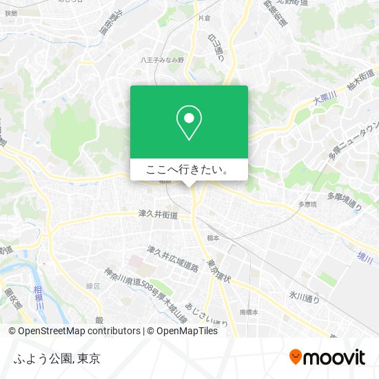 ふよう公園地図