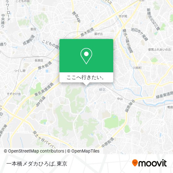 一本橋メダカひろば地図