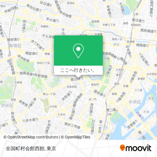全国町村会館西館地図
