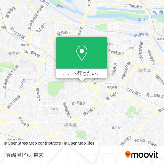 豊嶋屋ビル地図