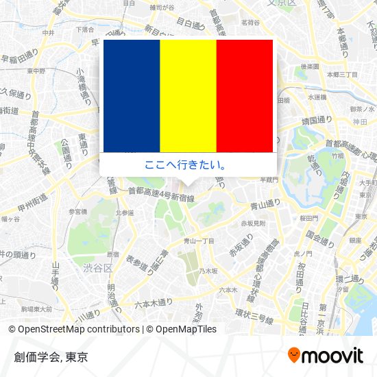 創価学会地図