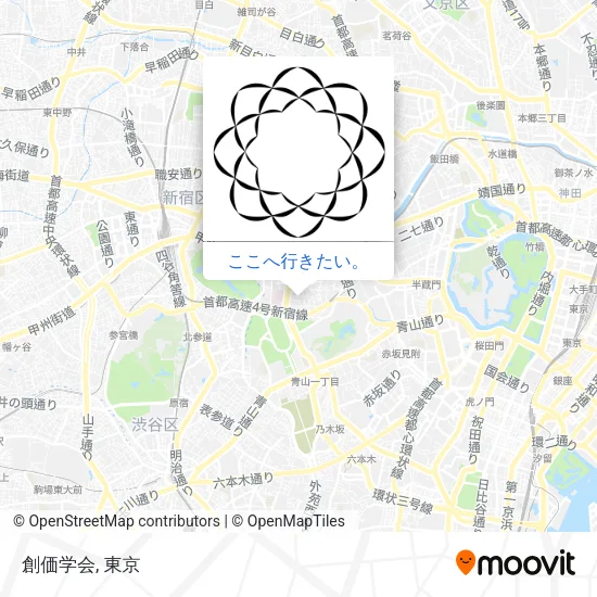 創価学会地図