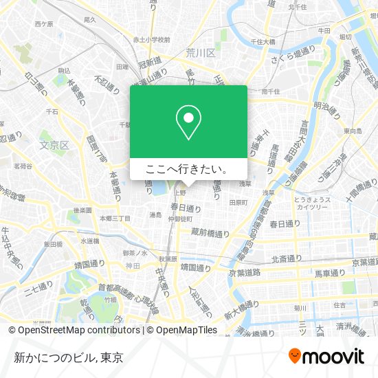 新かにつのビル地図