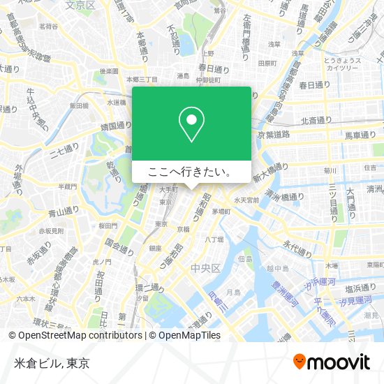 米倉ビル地図