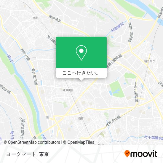 ヨークマート地図