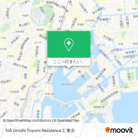 Toh Oroshi Toyomi Residence 2地図