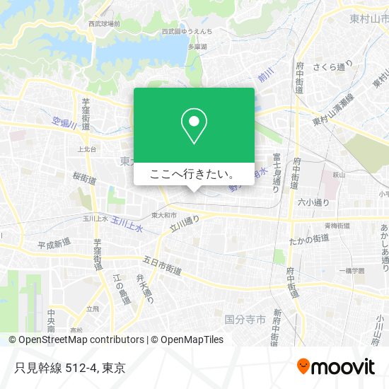 只見幹線 512-4地図