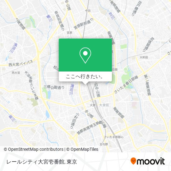 レールシティ大宮壱番館地図