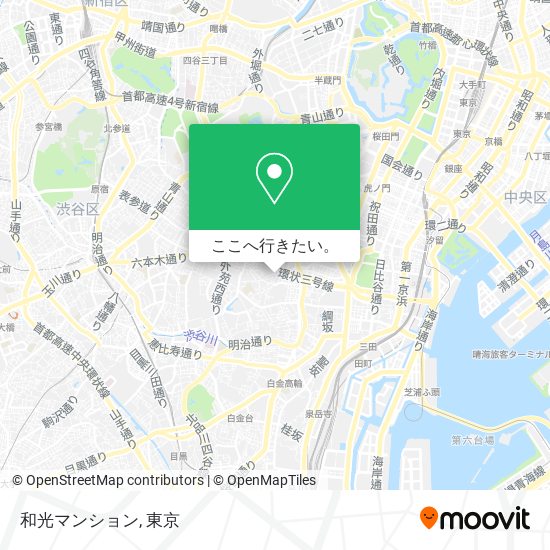 和光マンション地図