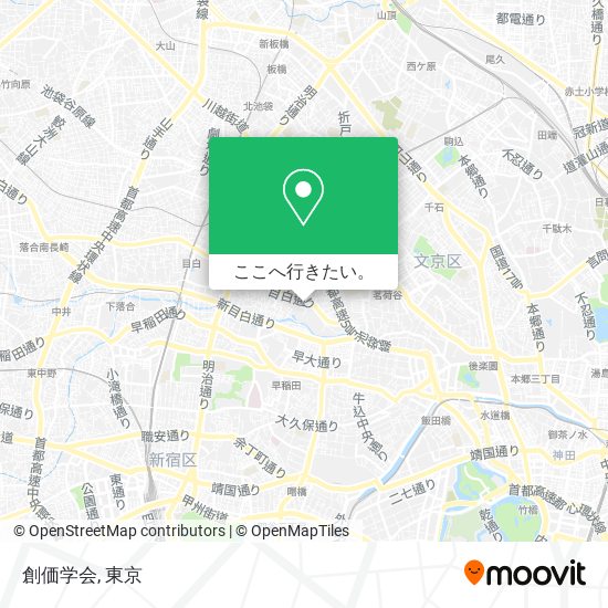 創価学会地図