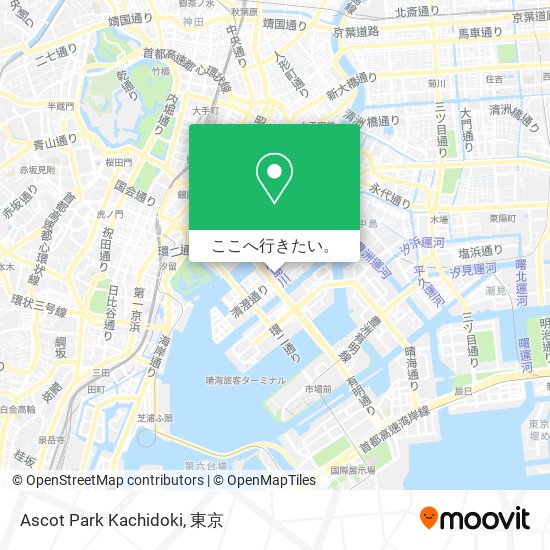 Ascot Park Kachidoki地図