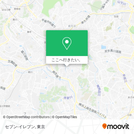 セブン-イレブン地図