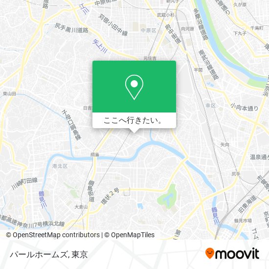 パールホームズ地図