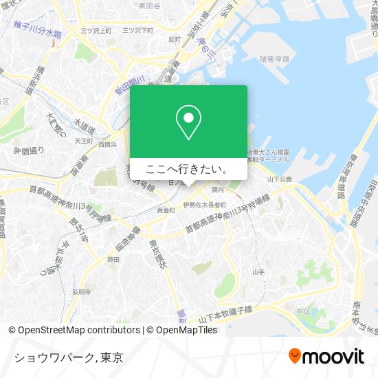 ショウワパーク地図