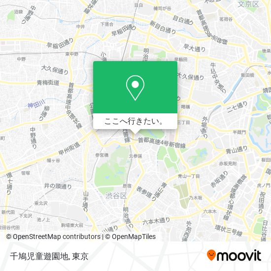 千鳩児童遊園地地図