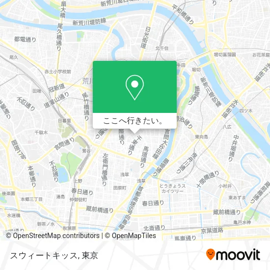 スウィートキッス地図