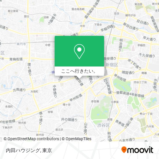 内田ハウジング地図