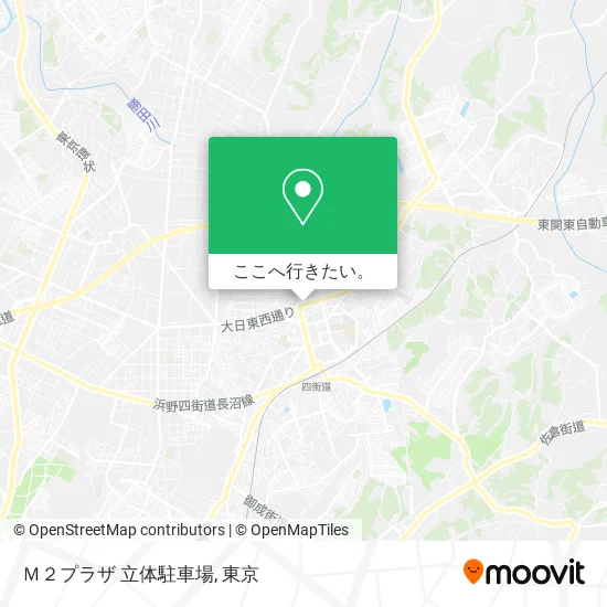 Ｍ２プラザ 立体駐車場地図